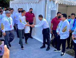 Menpora Zainudin Amali Dampingi Presiden Jokowi Jalan Sehat ‘Menuju Satu Abad NU’ di Solo