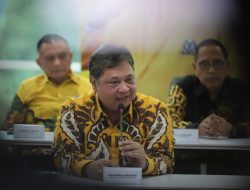 Incar 115 Kursi DPR RI, Airlangga Hartarto: Partai Golkar Dukung Sistem Proporsional Terbuka