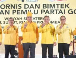 Airlangga Hartarto: Partai Golkar Satu-satunya Yang Sudah Atur Fungsionaris 200 Persen
