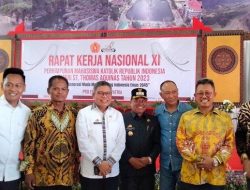 Wamendag Jerry Sambuaga Buka Rakernas PMKRI di Toraja