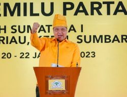 Rebut Kemenangan di 2024, Airlangga Hartarto: Turun ke Bawah, Dengar, Berbuat dan Bantulah Rakyat!