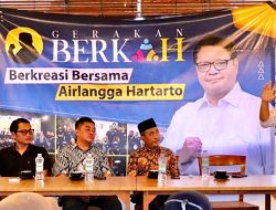 Komunitas Ekonomi Kreatif Jember Deklarasi Airlangga Hartarto Capres 2024