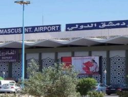 Serangan Rudal Israel Lumpuhkan Bandara Internasional Damaskus Suriah