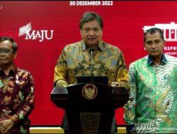 Perppu Cipta Kerja Tuai Kritikan, Menko Airlangga: Bagian dari Demokrasi