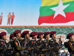 Temui Kelompok Etnis Pemberontak, Junta Myanmar Galang Dukungan Jelang Pemilu