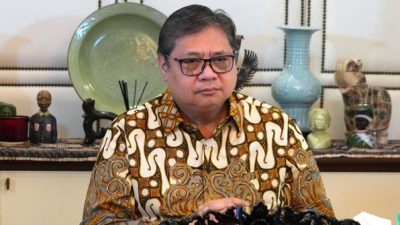 Di Tengah Ancaman Resesi Global, Airlangga Hartarto: Ekspor Indonesia Relatif Kuat