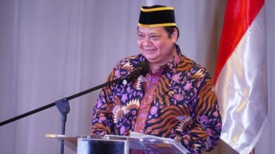 PPKM Usai, Menko Airlangga: Alhamdulillah, Kita Lalui Situasi Penuh Perjuangan
