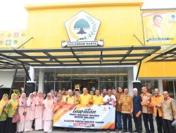 Partai Golkar Sumut Dapat Kunjungan Dari Partai Amanah Negeri Malaka