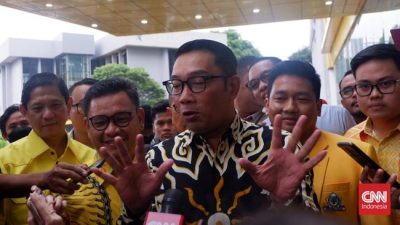 Bermodal 30 Juta Followers di Seluruh Medsos, Ridwan Kamil Siap Menangkan Partai Golkar