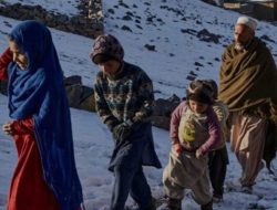 Musim Dingin Capai -34 Derajat Celcius, 78 Warga Afghanistan Meninggal Hipotermia