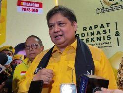 Di Rakornis Partai Golkar, Airlangga Hartarto Sapa Airin: ‘Gubernur Banten’
