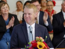 Gantikan Jacinda Ardern, Chris Hipkins Resmi Dilantik Jadi PM Selandia Baru
