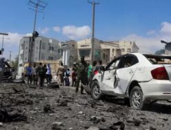 Teror Bom Bunuh Diri Somalia Menewaskan 9 Warga Sipil
