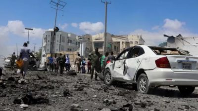 Teror Bom Bunuh Diri Somalia Menewaskan 9 Warga Sipil
