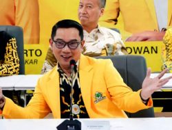 Sosok Ridwan Kamil Bikin Daya Tarik Partai Golkar Makin Tinggi di Mata Kaum Milenial