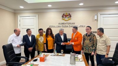 PPK Kosgoro 1957 Jajaki Kerjasama Dengan UMNO Malaysia
