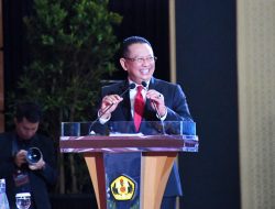 Bamsoet Raih  Doktor Ilmu Hukum Unpad Dengan Predikat Cumlaude