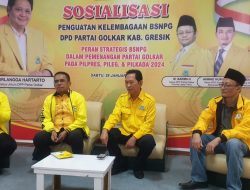Bacaleg DPR RI Mustakim Gelar Konsolidasi Persiapkan Personil BSNPG TPS di Kabupaten Gresik