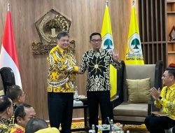 Sah Jadi Kader, Partai Golkar Siap Usung Ridwan Kamil di Pilgub Jabar 2024