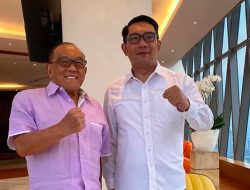 Aburizal Bakrie Gembira Ridwan Kamil Gabung Partai Golkar