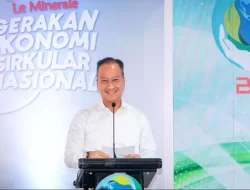Komitmen Industri Hijau, Menperin Agus Gumiwang Dukung Pabrik Daur Ulang Plastik Jombang