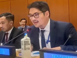 Di Forum PBB, Ravindra Airlangga Paparkan Fokus RI Jaga Ketahanan Air Hadapi Perubahan Iklim