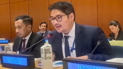 Di Forum PBB, Ravindra Airlangga Paparkan Fokus RI Jaga Ketahanan Air Hadapi Perubahan Iklim