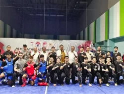 Bidik 4 Emas di Sea Games 2023, Menko Airlangga Motivasi Para Atlet Wushu