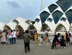 Jelang Bulan Puasa, Gubernur Ridwan Kamil Tutup Sementara Masjid Raya Al-Jabbar