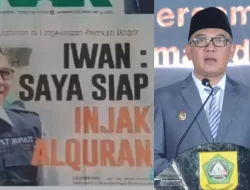 Heboh! Plt Bogor Iwan Setiawan Dikecam Karena Sumpah Akan Injak Al-Quran