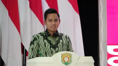 Tampil di HPN 2023, Dico Ganinduto Paparkan Potensi dan Peluang Investasi di Kendal