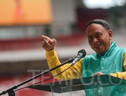 Zainudin Amali Siap Mundur Dari Menpora RI Jika Terpilih Jadi Waketum PSSI