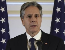 Insiden Balon China Bikin Menlu AS Antony Blinken Batalkan Kunjungan ke Beijing