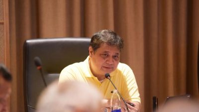 Awal Tahun 2023, Menko Airlangga Pimpin Leaders Offsite Meeting Kemenko Perekonomian