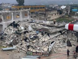 Taliban Kirim Bantuan Rp.2,4 Miliar Untuk Korban Gempa Turki dan Suriah