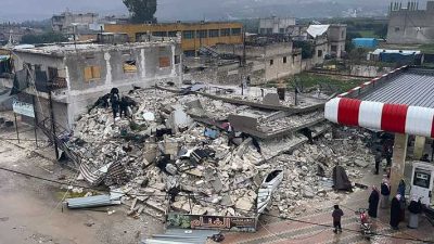 Taliban Kirim Bantuan Rp.2,4 Miliar Untuk Korban Gempa Turki dan Suriah