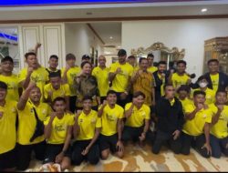 Gubernur Sahbirin Noor Janjikan Bonus Rp.20 Juta Untuk Tiap Gol Barito Putera