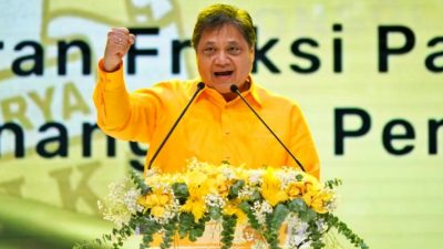 HPN 2023, Airlangga Minta Insan Pers Terus Independen Hasilkan Berita Berkualitas