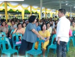 Dibuka Bupati Radiapoh Hasiholan, Golkar Simalungun Gelar Pasar Murah dan Pameran UMKM di Tiga Balata