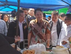 Jelang Bulan Puasa, Wamendag Jerry Sambuaga Blusukan Cek Harga Bahan Pokok di Riau