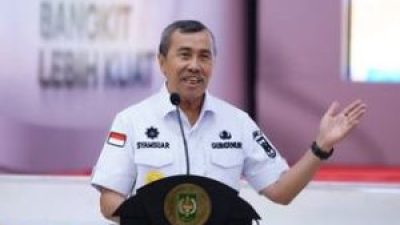 Peduli Perekonomian Desa, Gubri Syamsuar Diganjar Penghargaan Dari Kemendes PDTT