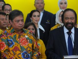 Ketum Koalisi Perubahan dan KIR Sowan ke Partai Golkar, Pengamat: Airlangga Hartarto Sentral Politik 2024