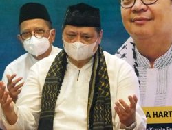 Elektabilitas Partai Golkar Meroket, Airlangga Hartarto Harus Makin Pede Maju Capres