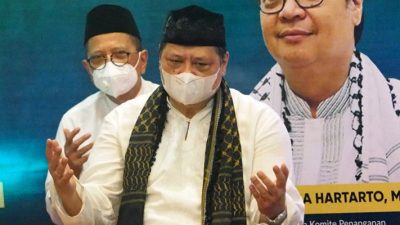 Elektabilitas Partai Golkar Meroket, Airlangga Hartarto Harus Makin Pede Maju Capres