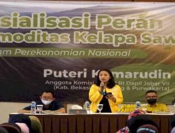 Puteri Komarudin Beri Edukasi Peran Strategis Kelapa Sawit Bagi Ekonomi Rakyat