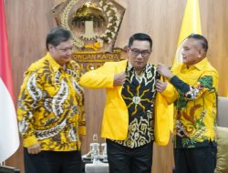Survei Litbang Kompas: Ada Konstribusi Positif Ridwan Kamil Pada Popularitas dan Elektabilitas Partai Golkar