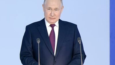Kritik Tajam LGBT, Putin: di Barat, Pendeta Dipaksa Berkati Pernikahan Sejenis