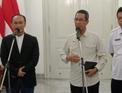 Menteri PUPR Sebut Tanah Jakarta Amblas 18 cm per Tahun, Ini Solusi Heru Budi