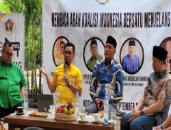 Airlangga, Zulhas, dan Mardiono Bertemu Pekan Ini, KIB Segera Umumkan Capres?