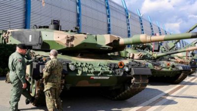 Sayembara Perusahaan Rusia, Tentara Yang Bisa Hancurkan Tank Barat Dihadiahi Rp.1 Miliar